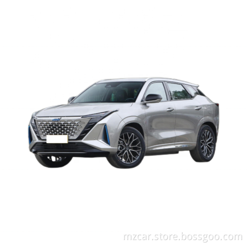 Made In China New Energy Chang'an Auchan Z6 2022 Blue Whale Idd Pure Electric Range 150km Changan Oushang Z6